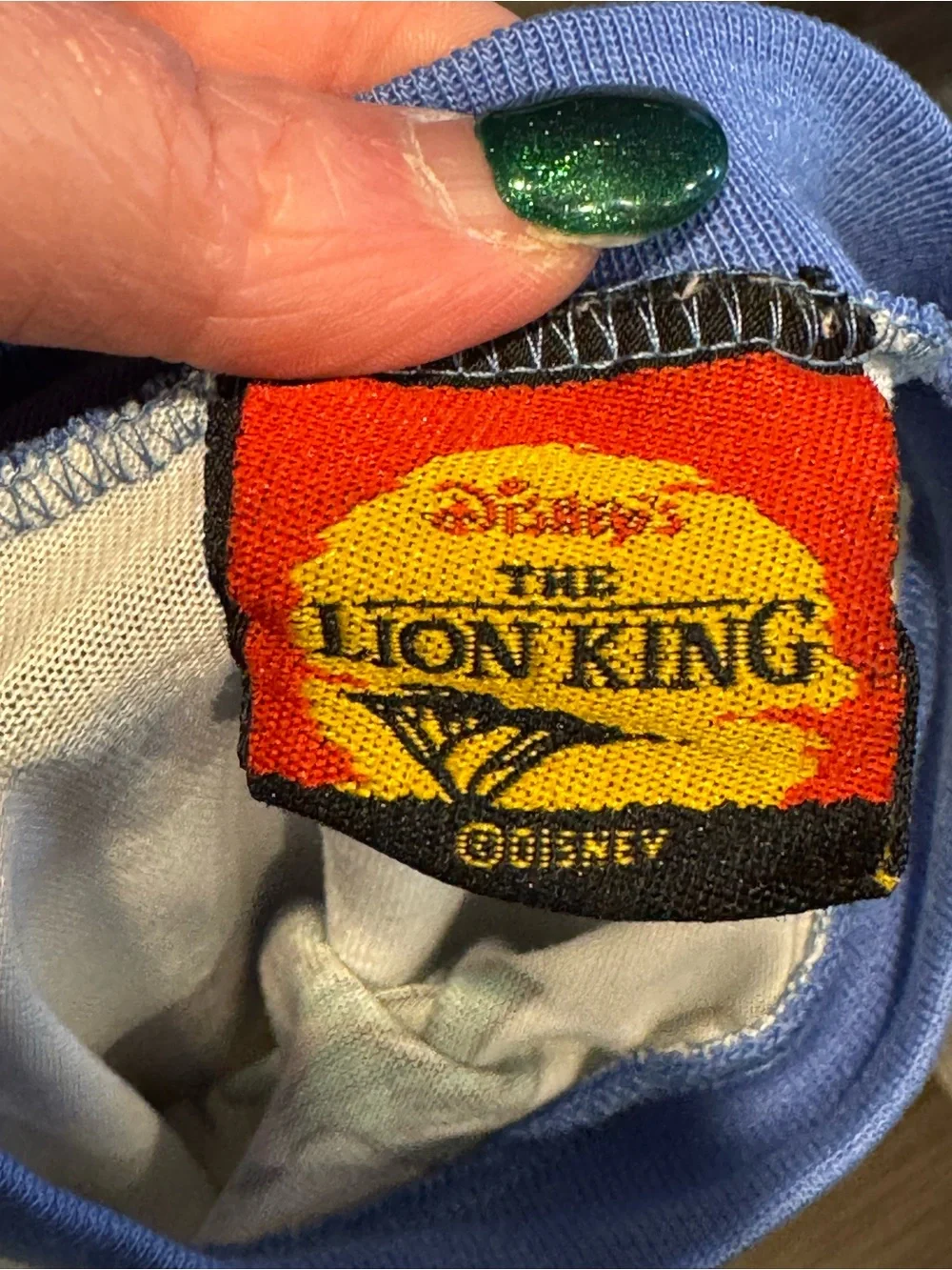 Disney Lion King Simba Sleep Shirt Nightgown Size 5 USA Made Kids Pajamas - Picture 4 of 6